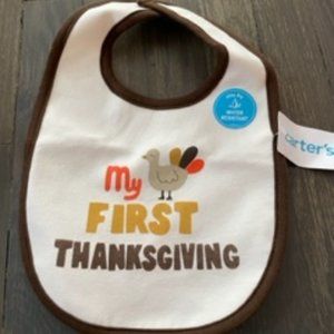 1st Thanksgiving Bib